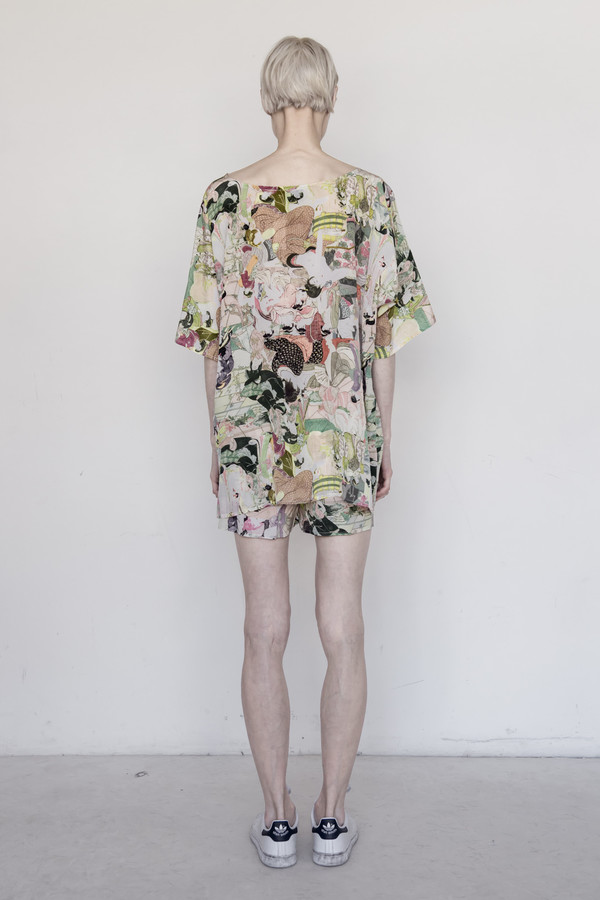 Strathcona Silk Japanese Lover Shirt Strathcona Silk Japanese Lover Shirt