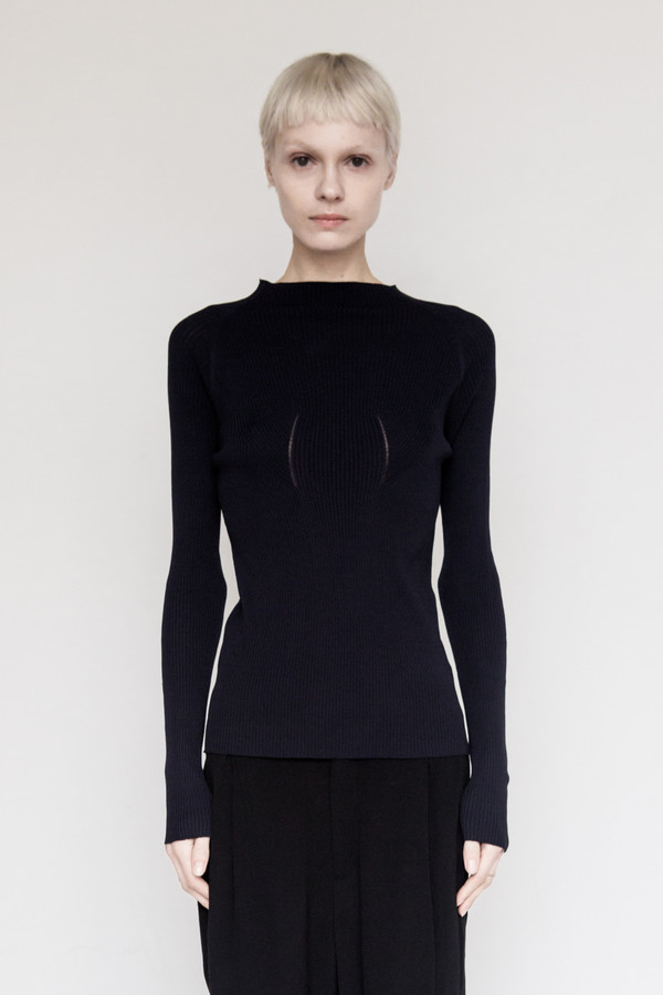 Kallmeyer Viscose High Neck Jumper Kallmeyer Viscose High Neck Jumper
