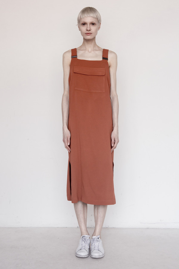 Nomia Viscose Pocket Dress Nomia Viscose Pocket Dress