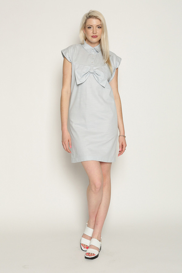 Eve Gravel Milk-Shake in Soft Blue Denim Eve Gravel Milk-Shake in Soft Blue Denim