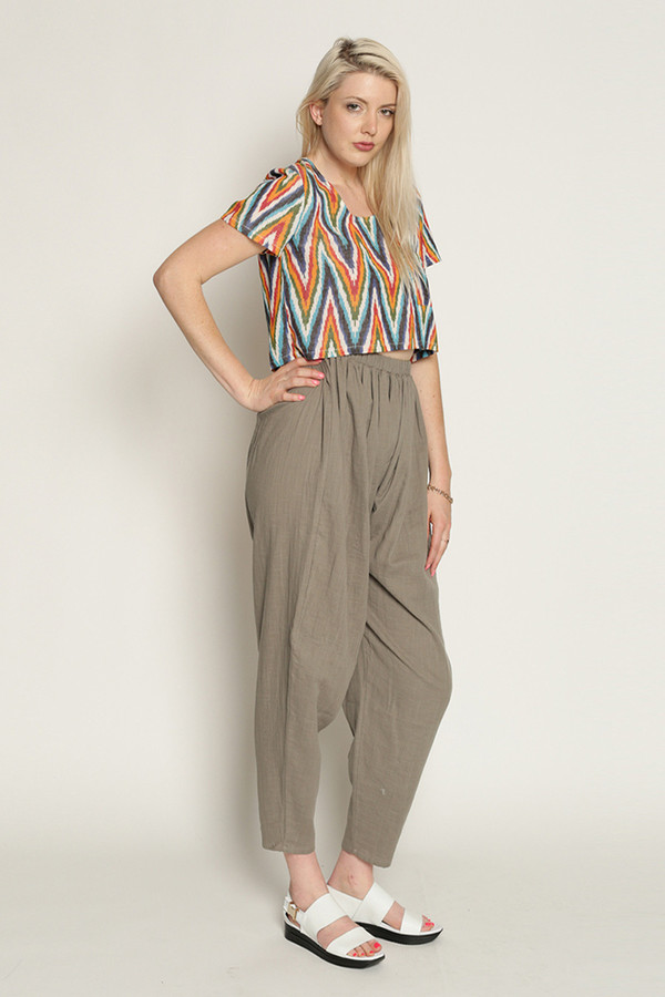 Mary Meyer Woven Cloud Pants in Grey Mary Meyer Woven Cloud Pants in Grey