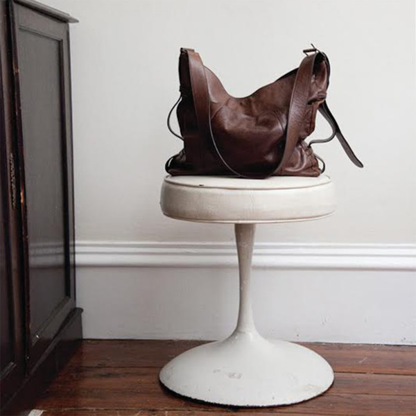 Erica Tanov leather buckle bag Erica Tanov leather buckle bag