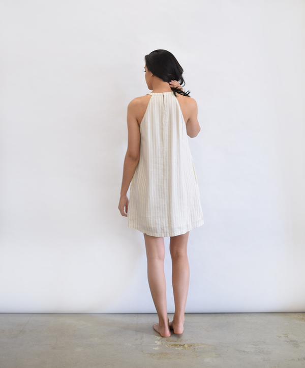 Lush Linen Blend Dress Lush Linen Blend Dress