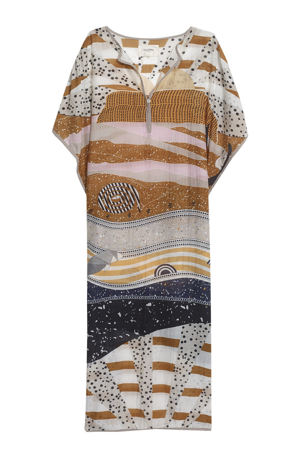 Nanushka - Mata Kaftan Dress Nanushka - Mata Kaftan Dress