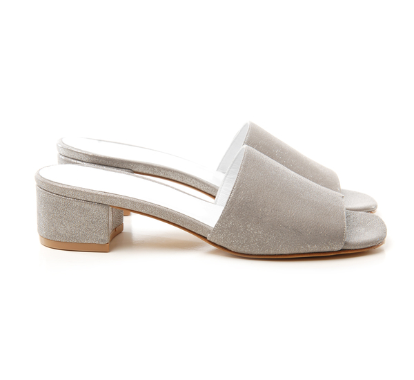 Maryam Nassir Zadeh Crinkle Jewel Sophie Slide Mules Maryam Nassir Zadeh Crinkle Jewel Sophie Slide Mules
