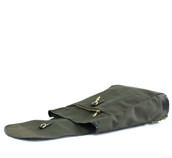 Southern Field Industries Forest and Black San Francisco Rucksack Southern Field Industries Forest and Black San Francisco Rucksack