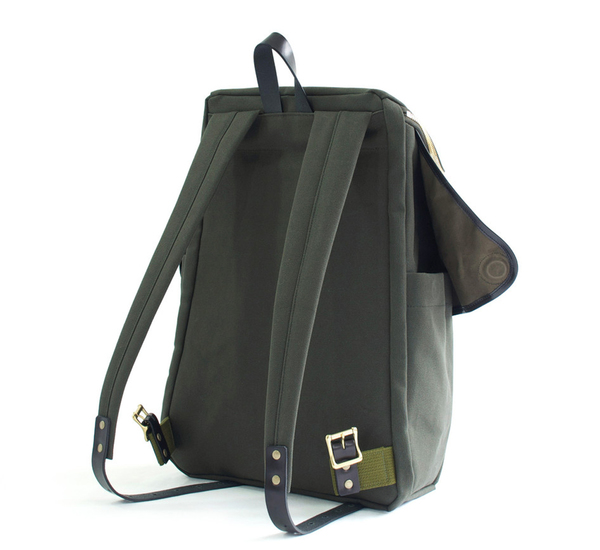 Southern Field Industries Forest and Black SF Backpack Southern Field Industries Forest and Black SF Backpack