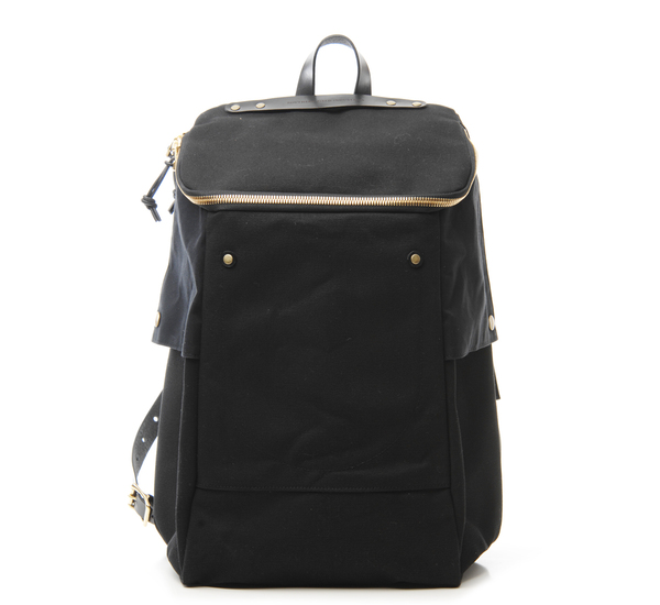 Southern Field Industries Black PX Backpack Southern Field Industries Black PX Backpack