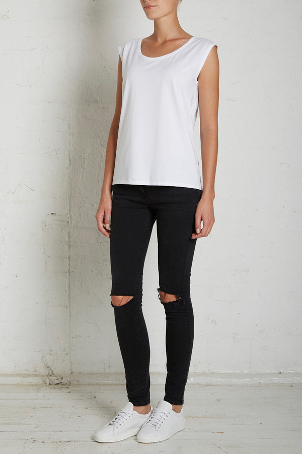 Handvaerk White Lounge Shirt Handvaerk White Lounge Shirt