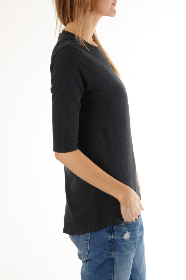 Crippen Faded Black Jett Tee Crippen Faded Black Jett Tee