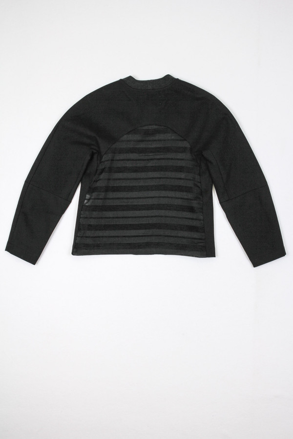 Nanushka - Sefa Raglan Paneled Top Nanushka - Sefa Raglan Paneled Top