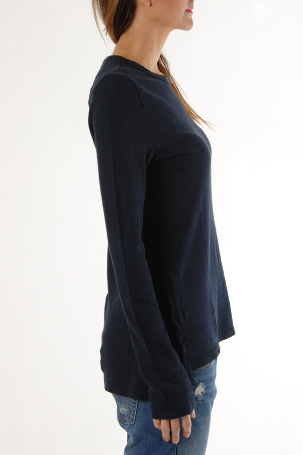 Crippen Navy Vent Tee Crippen Navy Vent Tee