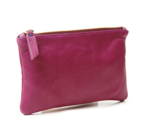 Campos Small Clutch In Mulberry Campos Small Clutch In Mulberry