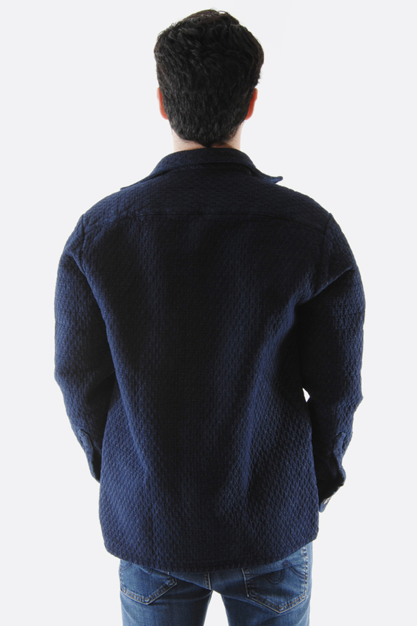 Men's Schnayderman's Quilted Overshirt One Men's Schnayderman's Quilted Overshirt One