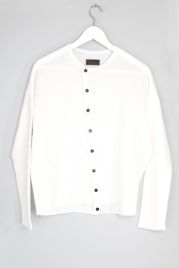 Oyuna Ivory Boucle Cardigan Oyuna Ivory Boucle Cardigan