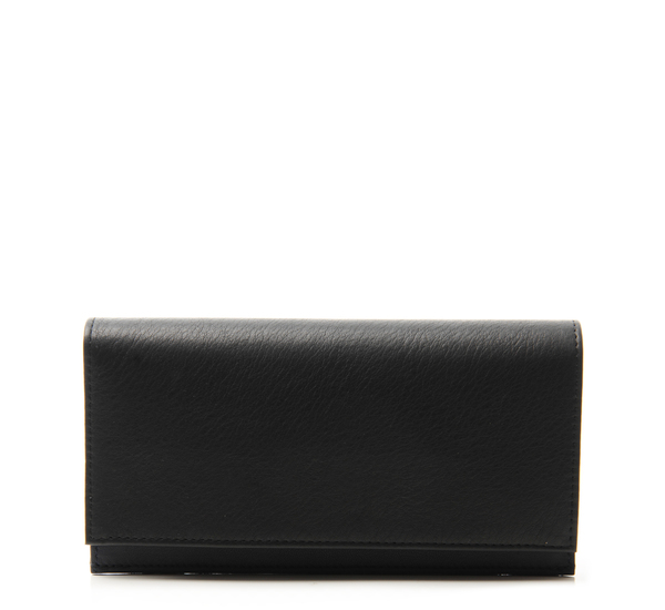 Black Cream 10 Wallet by Tsatsas Black Cream 10 Wallet by Tsatsas