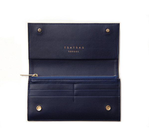 Grey Cream 10 Wallet by Tsatsas Grey Cream 10 Wallet by Tsatsas