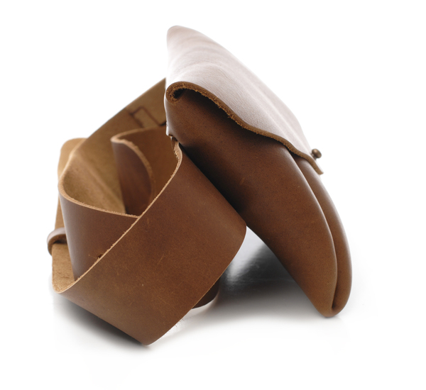 Brown Belt Bag by Petite Maison Christiane Brown Belt Bag by Petite Maison Christiane