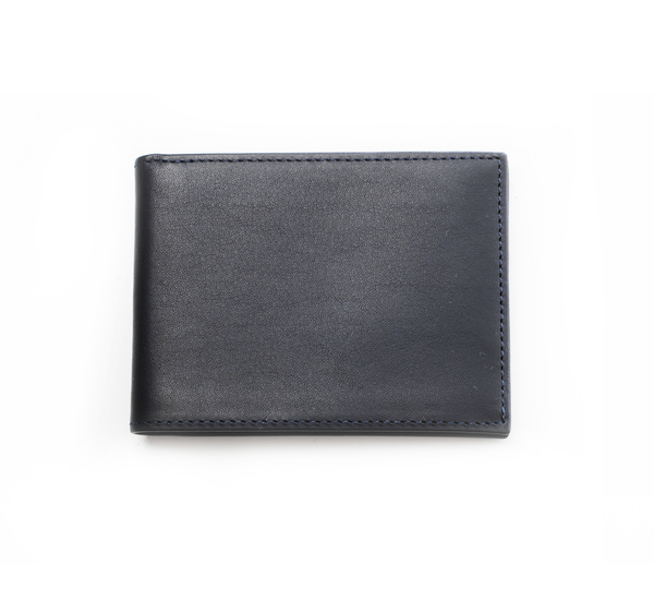 Hayden Leather Navy Denver Bifold Wallet Hayden Leather Navy Denver Bifold Wallet