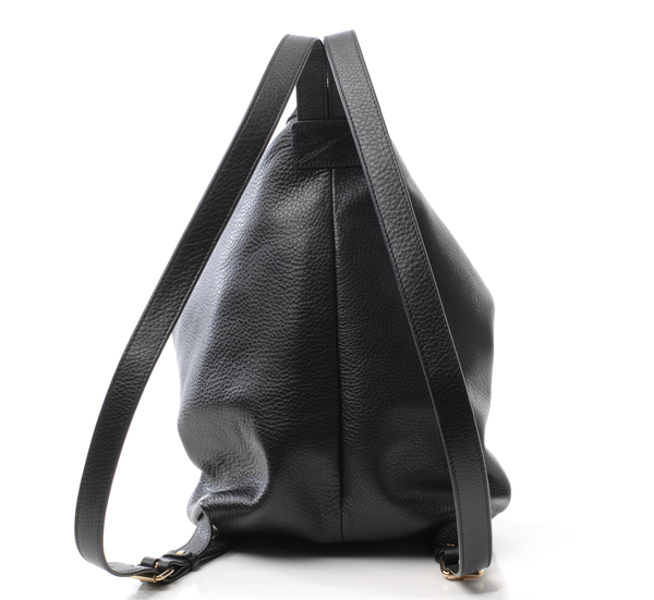 Atelier Marchal Candy Black Leather Backpack Atelier Marchal Candy Black Leather Backpack