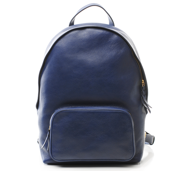 Lotuff Leather Indigo Zipper Backpack Lotuff Leather Indigo Zipper Backpack