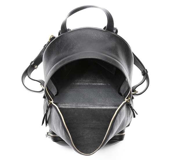 Lotuff Leather Indigo Zipper Backpack Lotuff Leather Indigo Zipper Backpack
