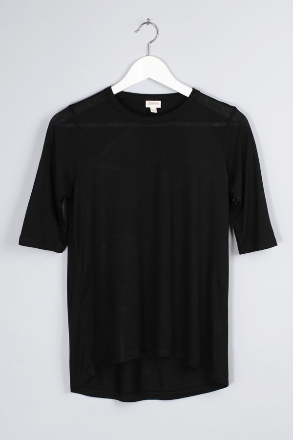 Black Jett Tee by Crippen Black Jett Tee by Crippen