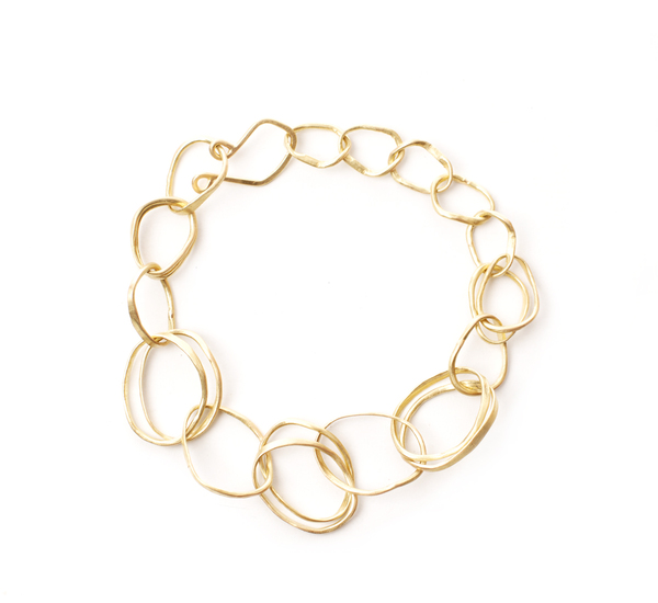Rosanne Pugliese 18K Double Pebble Bracelet Rosanne Pugliese 18K Double Pebble Bracelet