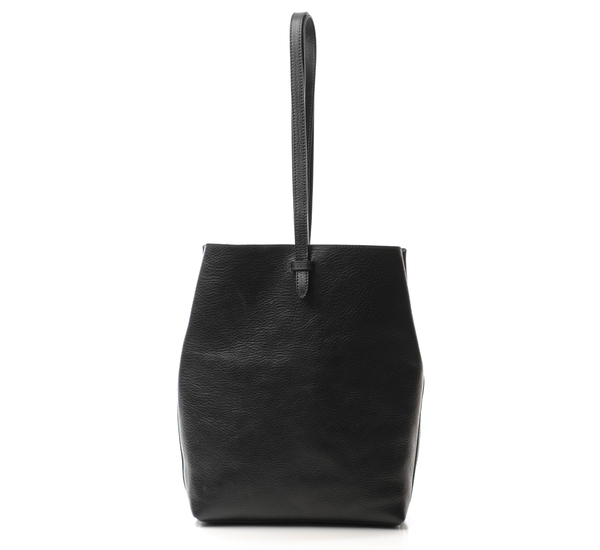 Black Leather Sling Backpack by Lotuff Leather Black Leather Sling Backpack by Lotuff Leather