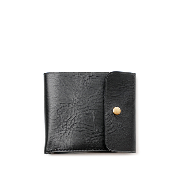 Small Black 09/6 Wallet by Steve Mono Small Black 09/6 Wallet by Steve Mono