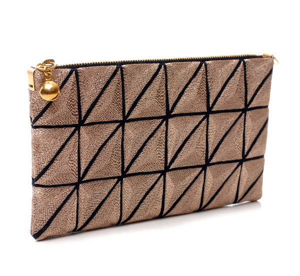 Anne Grand-Clément Pink Gold Casino Pouch Anne Grand-Clément Pink Gold Casino Pouch