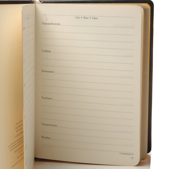 Grey World Travel Journal by Hayden Leather Grey World Travel Journal by Hayden Leather
