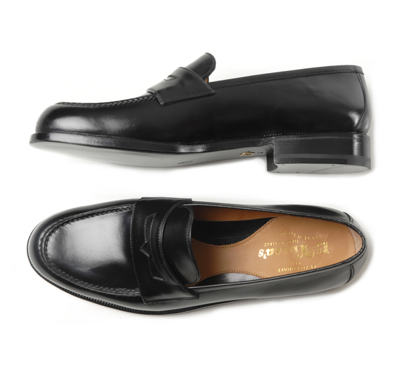 Le Yucca's Black Ball Loafer Le Yucca's Black Ball Loafer