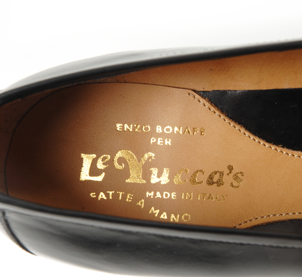 Le Yucca's Black Ball Loafer Le Yucca's Black Ball Loafer