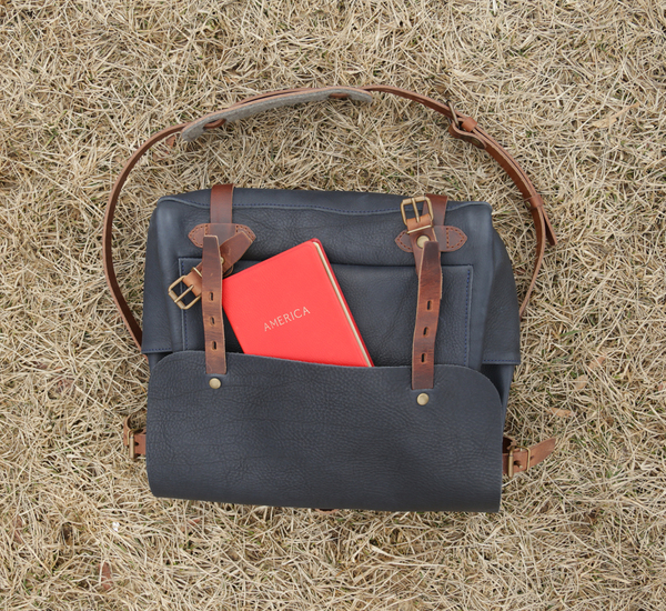 Hayden Leather Red America Atlas Book Hayden Leather Red America Atlas Book