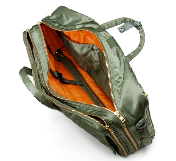 Porter 3 Way Green Tanker Weekender Porter 3 Way Green Tanker Weekender