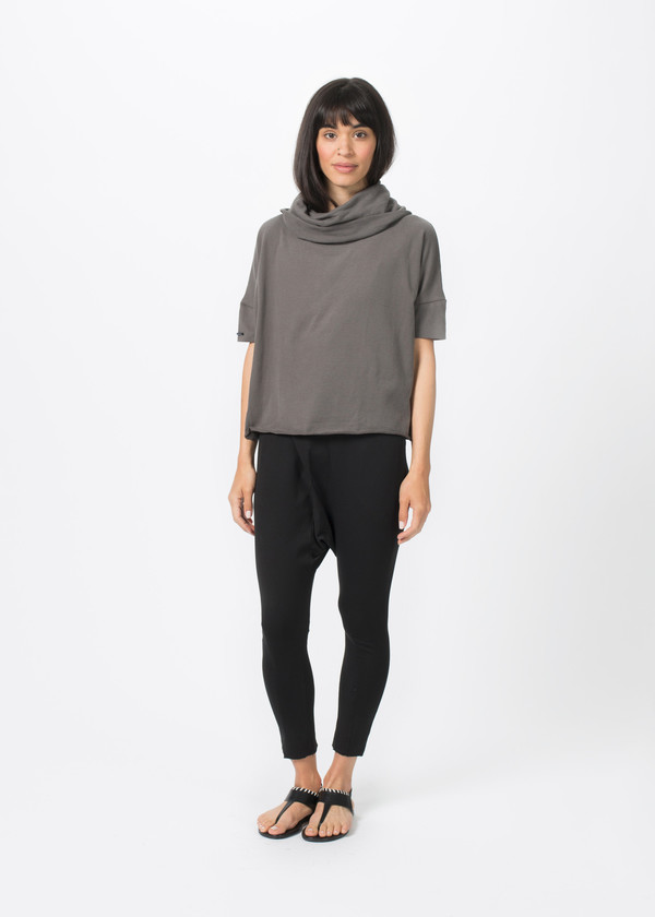 Album di Famiglia Cowl Neck Top Album di Famiglia Cowl Neck Top