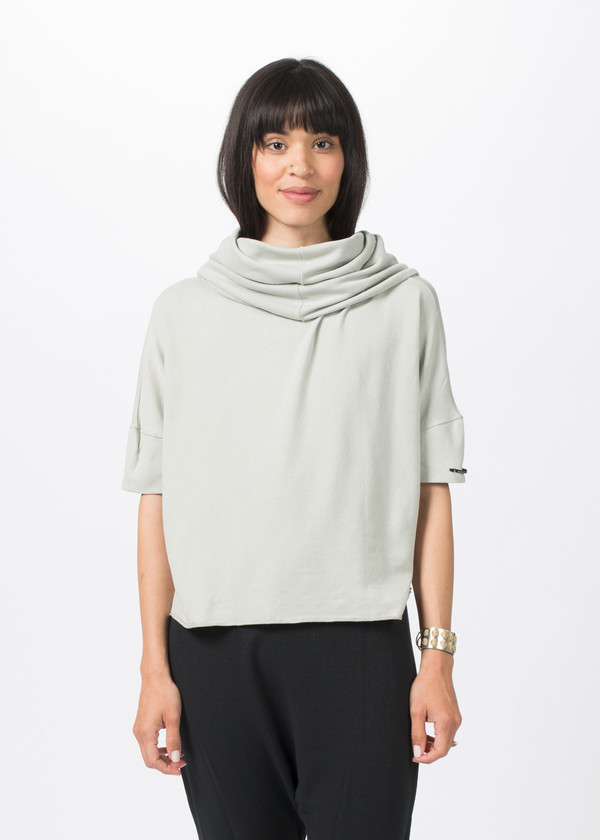 Album di Famiglia Cowl Neck Top Album di Famiglia Cowl Neck Top