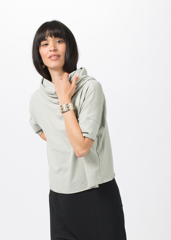 Album di Famiglia Cowl Neck Top Album di Famiglia Cowl Neck Top