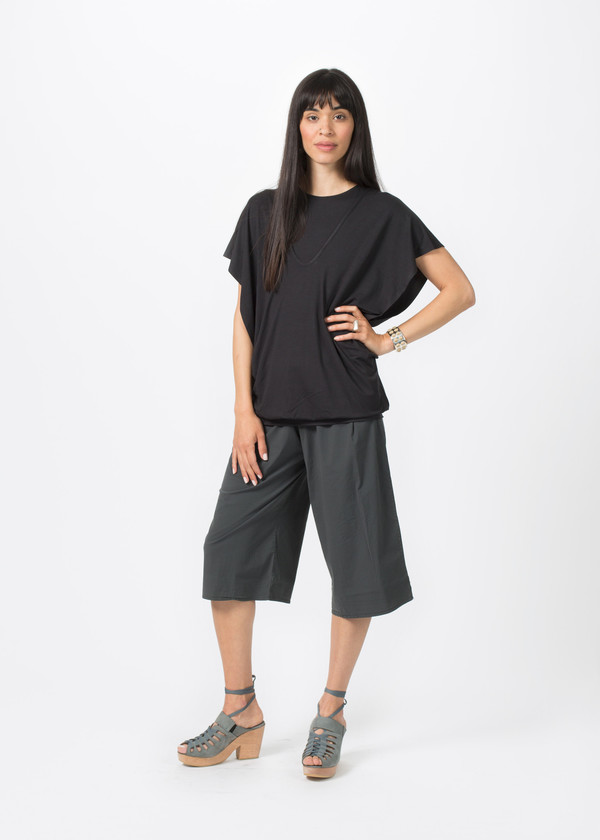 Album di Famiglia Stretch Cotton Culotte Album di Famiglia Stretch Cotton Culotte