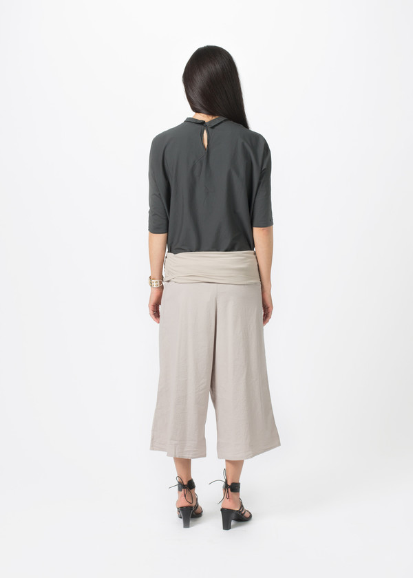 Album di Famiglia Stretch Cotton Culotte Album di Famiglia Stretch Cotton Culotte