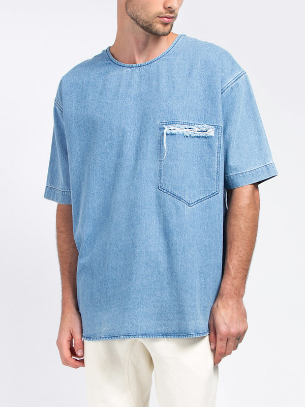 Men's 69 Slit Pocket Tee Men's 69 Slit Pocket Tee