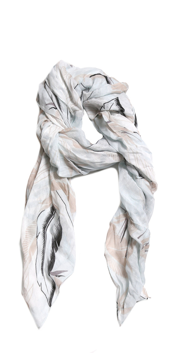 Rag & Bone Palm Print Scarf Rag & Bone Palm Print Scarf