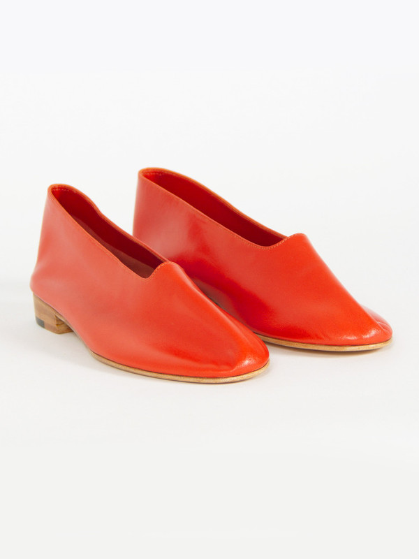 MARTINIANO Glove Shoe Coral MARTINIANO Glove Shoe Coral
