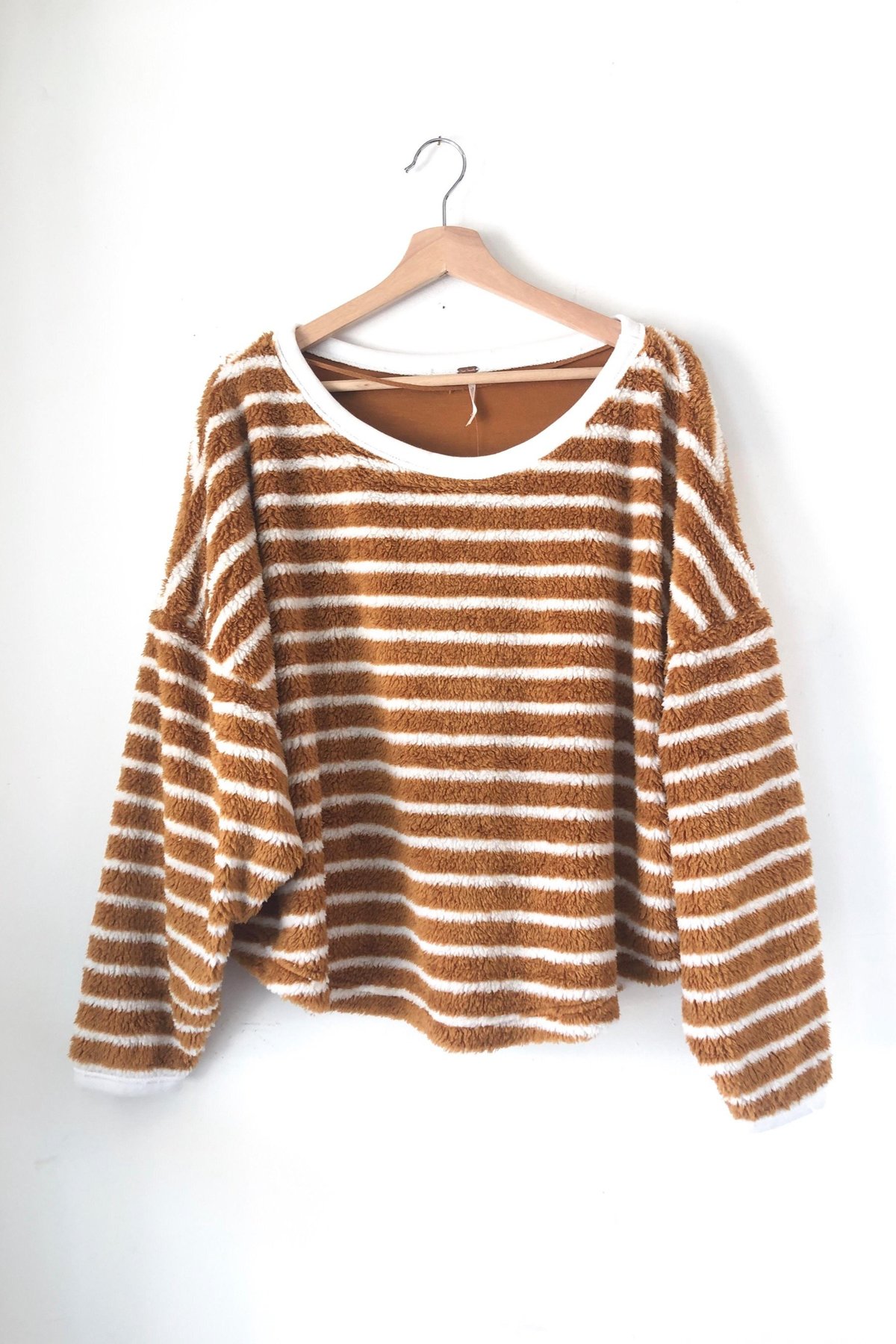 free people breton stripe pullover