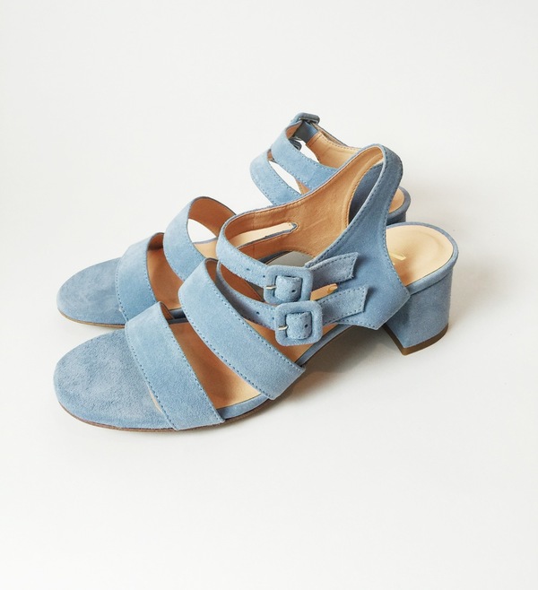 Marais USA Marais. Jardin Heels. Blue Marais USA Marais. Jardin Heels. Blue