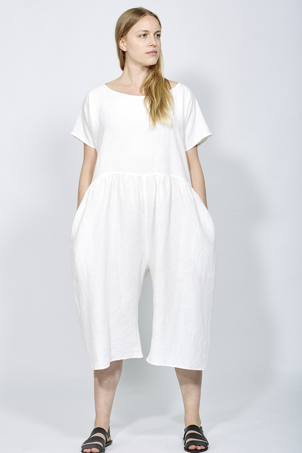 Ilana Kohn Brookes Jumpsuit White Ilana Kohn Brookes Jumpsuit White