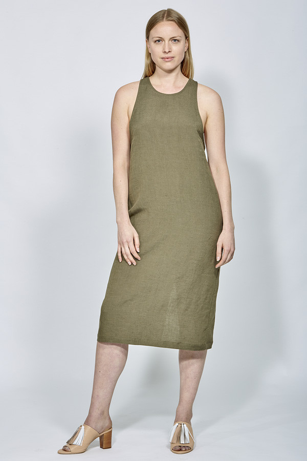 First Rite Drop Back Dress First Rite Drop Back Dress