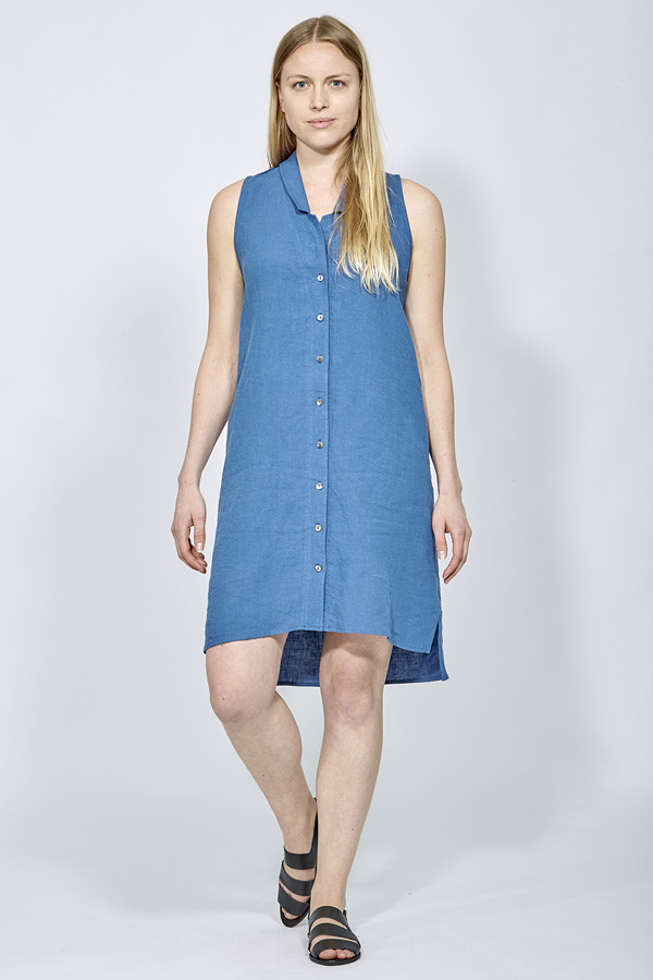 Ilana Kohn Eibel Dress Indigo Ilana Kohn Eibel Dress Indigo
