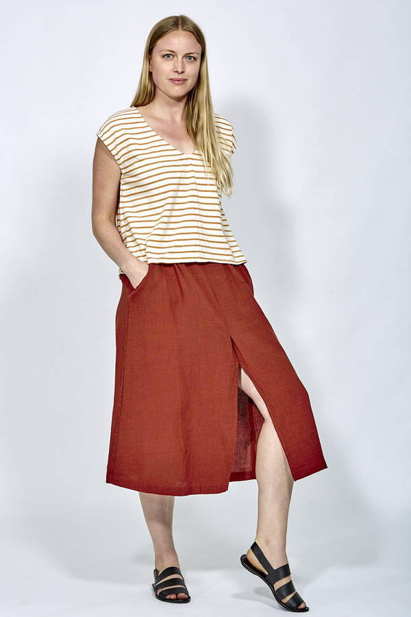 First Rite Pleated Skirt First Rite Pleated Skirt